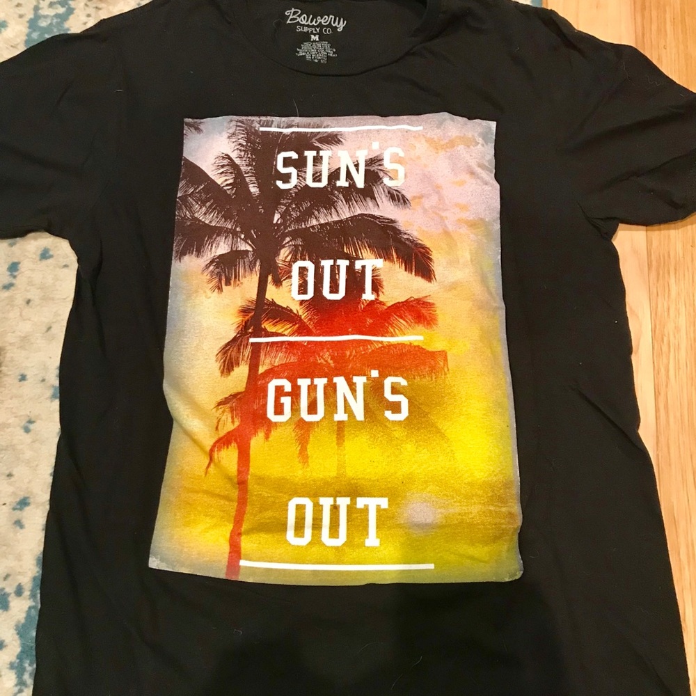 Suns Out Guns Out Tee